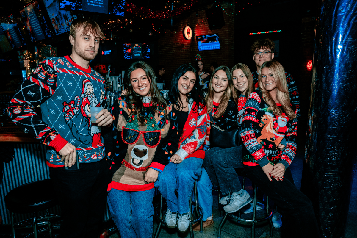 The Ugly Sweater Bar Crawl Returns to Columbus
