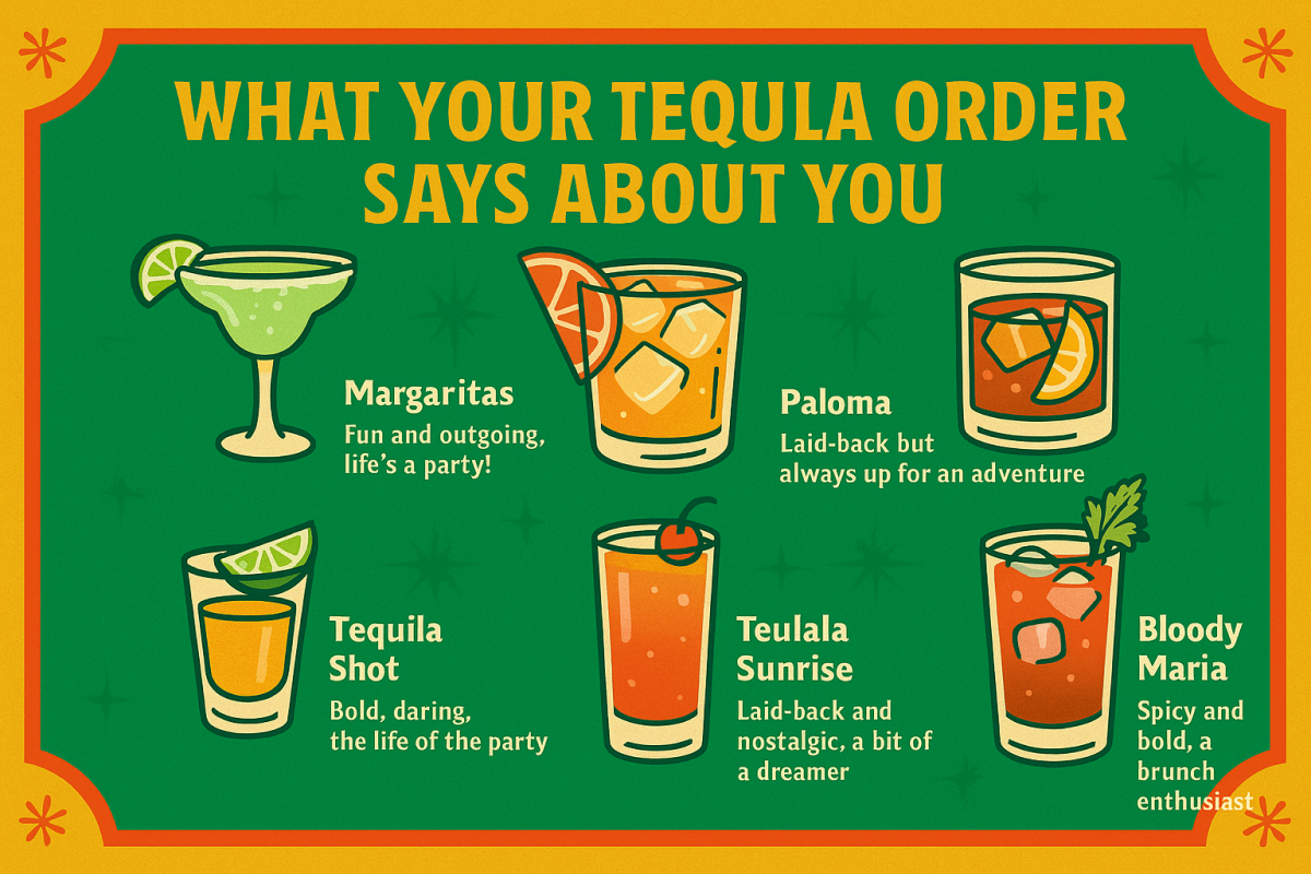 What Your Tequila Order Says About You - Tacos & Tequila Bar Crawl Edition