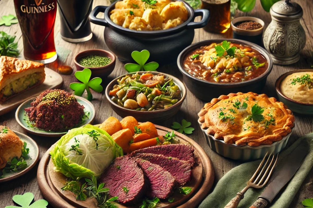 Irish Foods to Try on St. Patrick's Day
