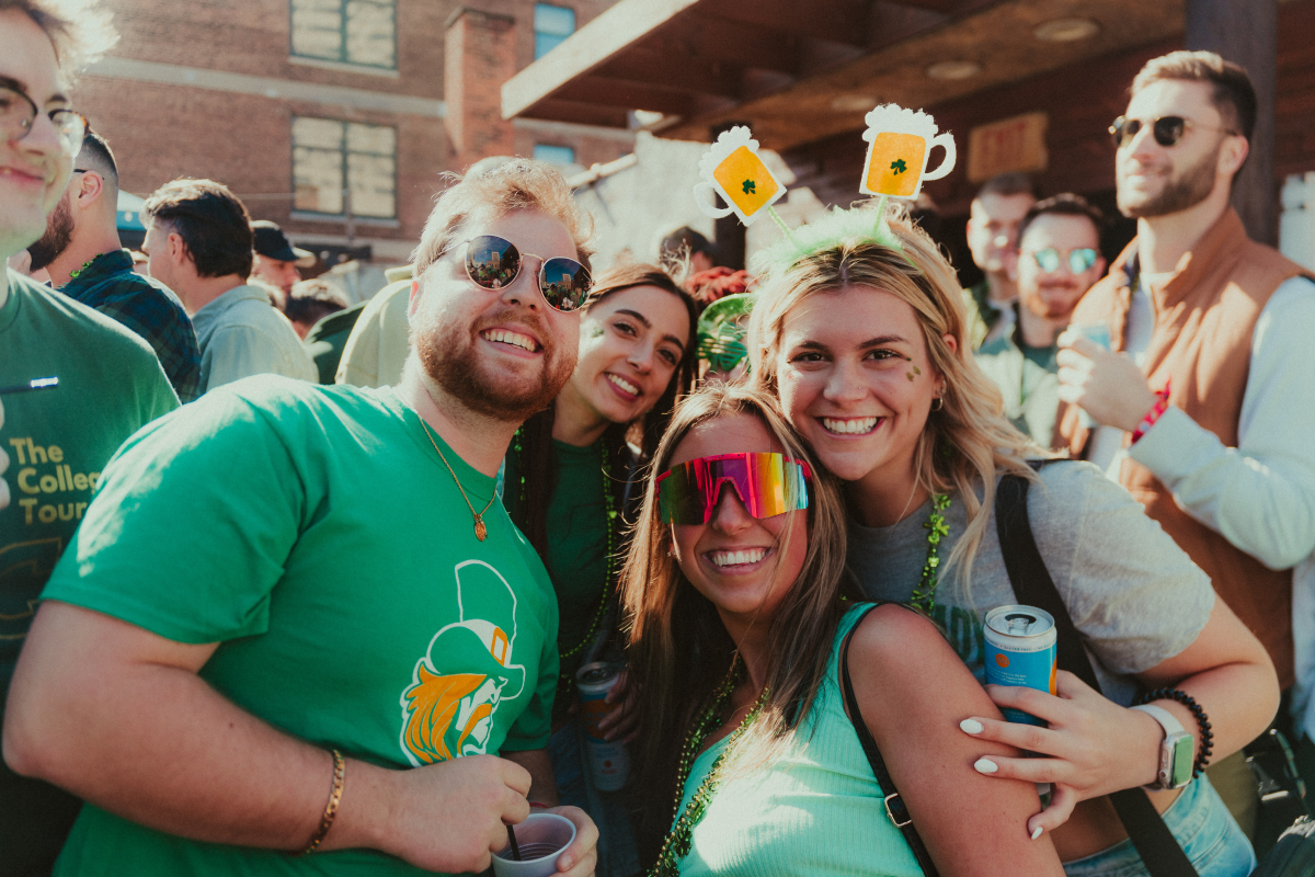 5 Reasons to Celebrate St. Patrick’s Day with a Bar Crawl