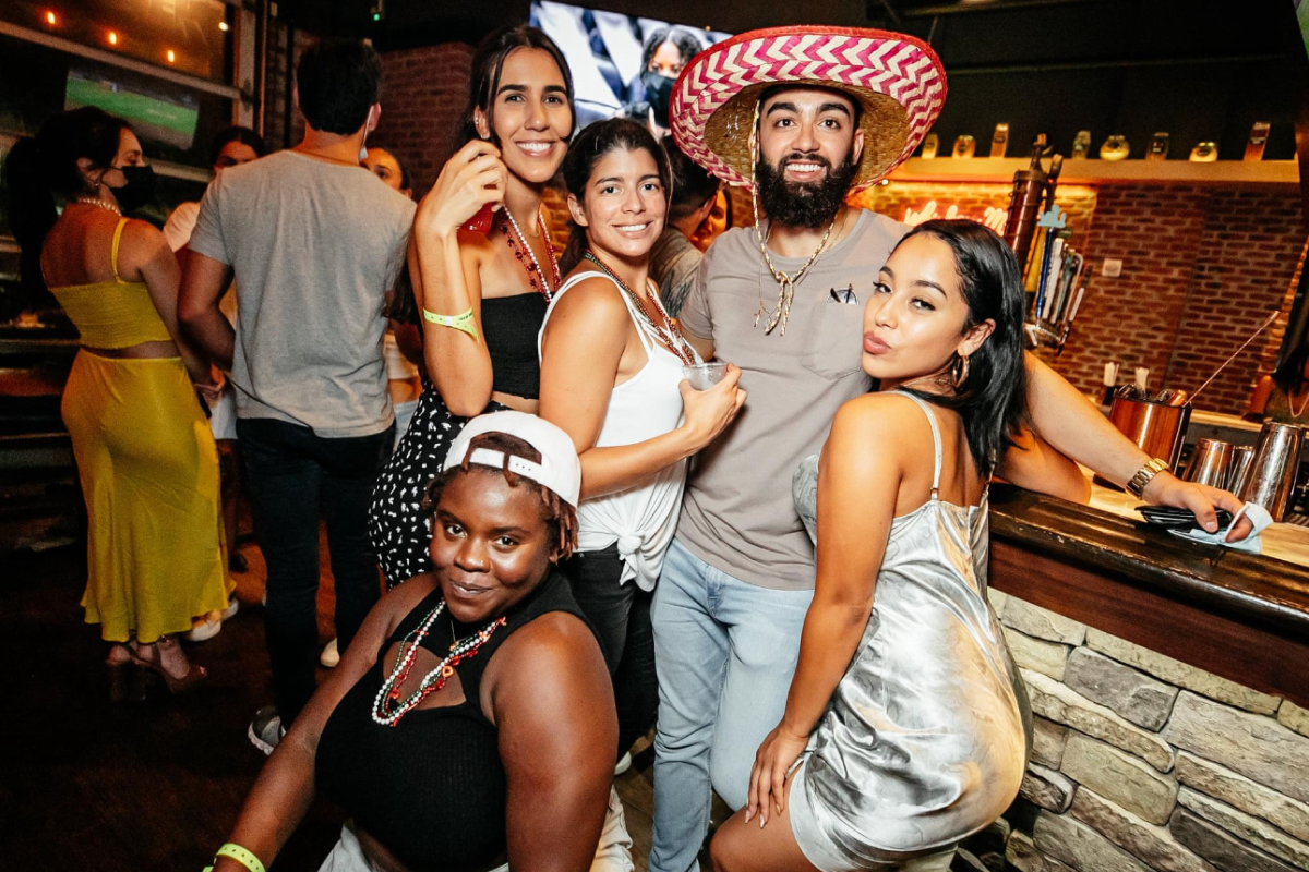 Here's the perfect length for a bar crawl