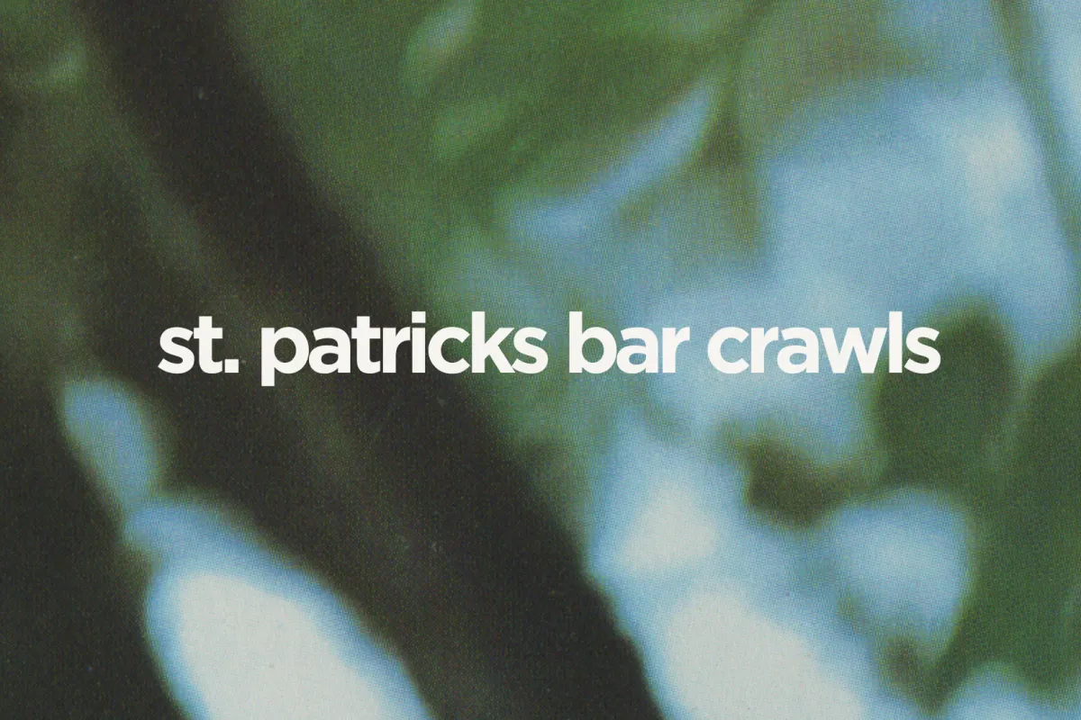 The St. Patrick’s Day Bar Crawls Are Expanding