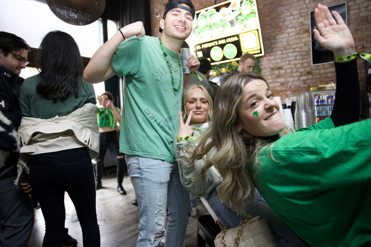 What To Wear To A St. Patrick's Day Bar Crawl