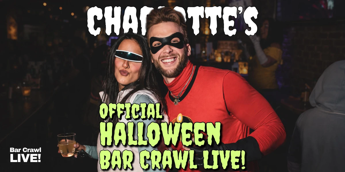 Halloween Bar Crawl Charlotte 2026: Uptown's Biggest Night