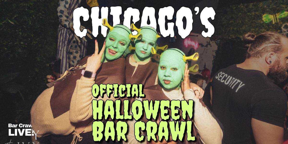 Halloween Bar Crawl Chicago 2026: 17 Bars, 3 Nights