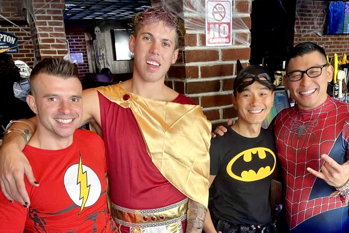 Bartenders at Woodys Bar take on the Philly Halloween bar crawl
