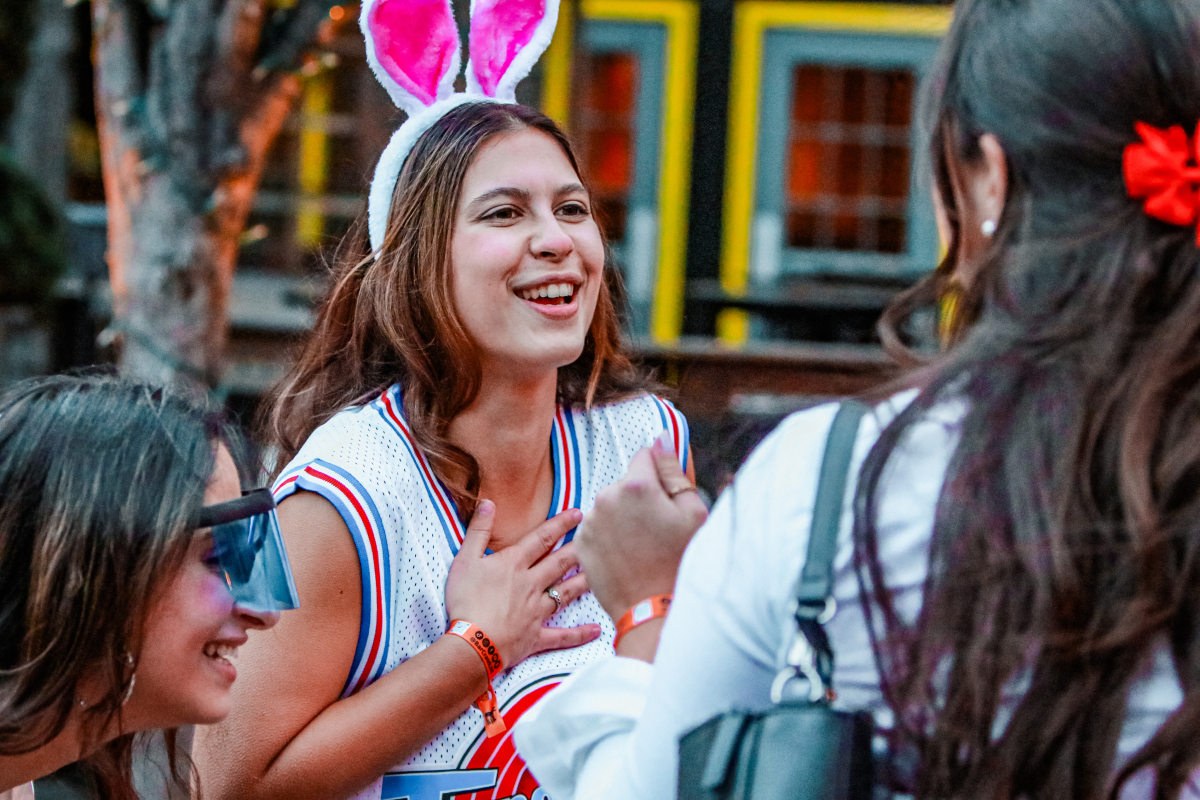 raleigh nightlife enthusiast at a halloween bar crawl