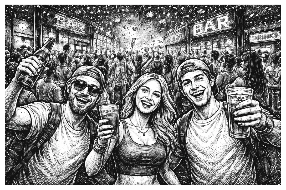 What Does A Bar Crawl Include