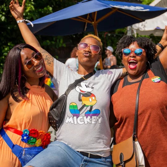 These Bar Crawl regulars are back, more colorful and flirtier than ever at the Pride Bar Crawl