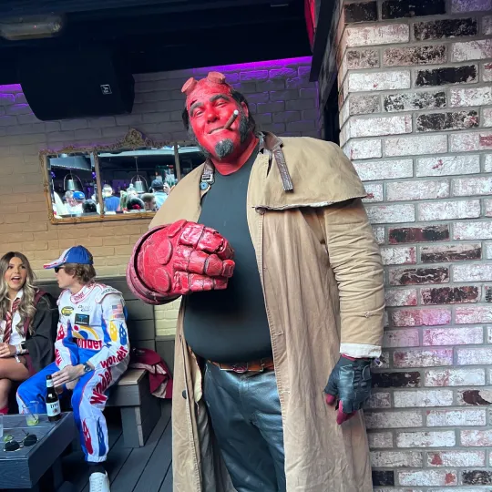 Detroit's most iconic Halloween Character: Hellboy